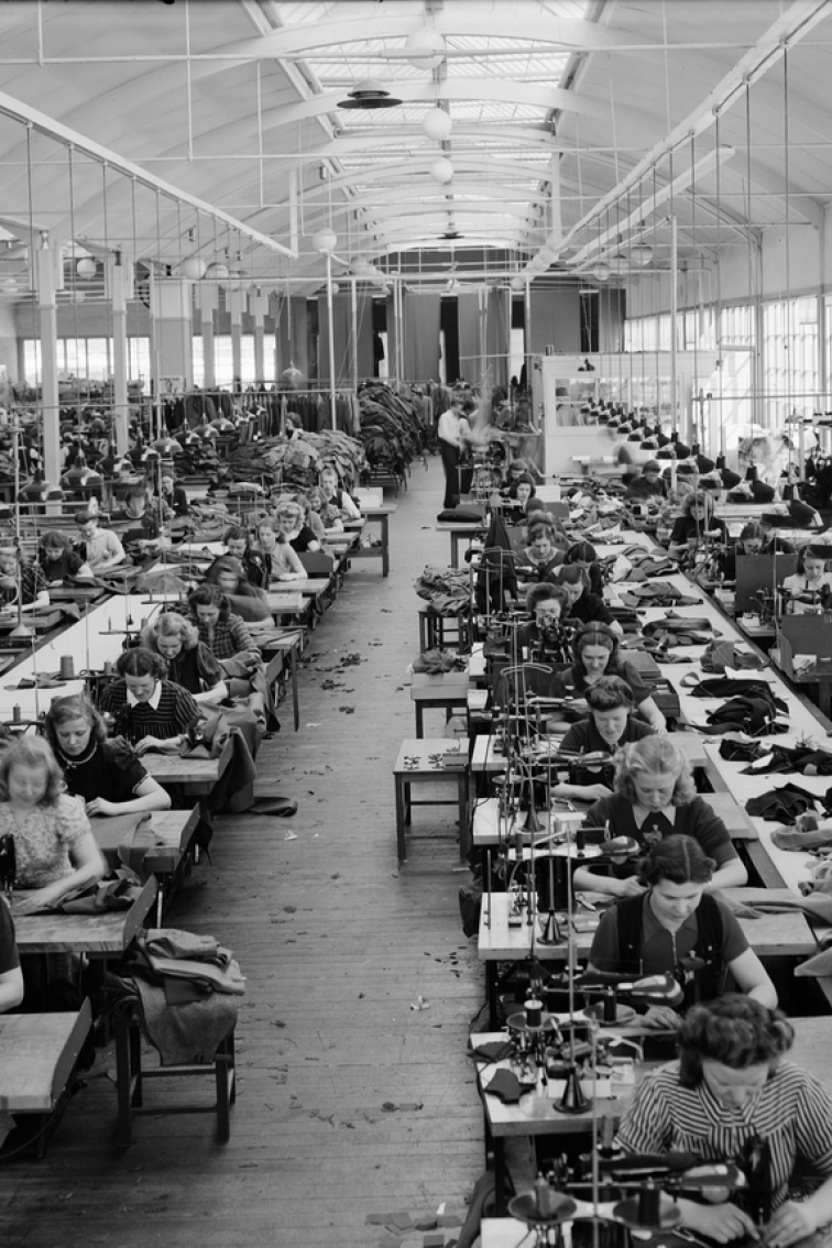 Johannes Daun: Den svenska klädindustrin på 1900-talet – från guldålder till made in China