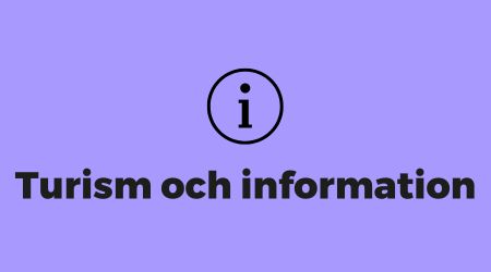 Turism och information